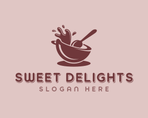 Food Bowl Chocolatier logo design