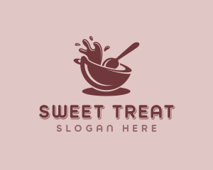 Food Bowl Chocolatier logo design