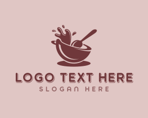 Food - Food Bowl Chocolatier logo design