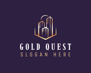 Corporate Highrise Building logo design