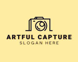 Digital Camera Lens logo