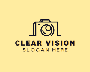 Digital Camera Lens logo