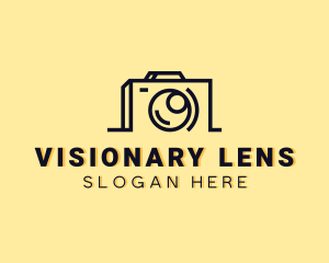 Digital Camera Lens logo