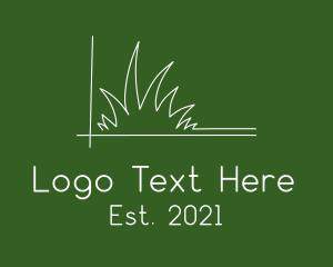 Minimalist Lawn Care  logo
