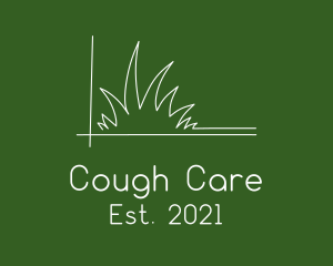 Minimalist Lawn Care  logo design