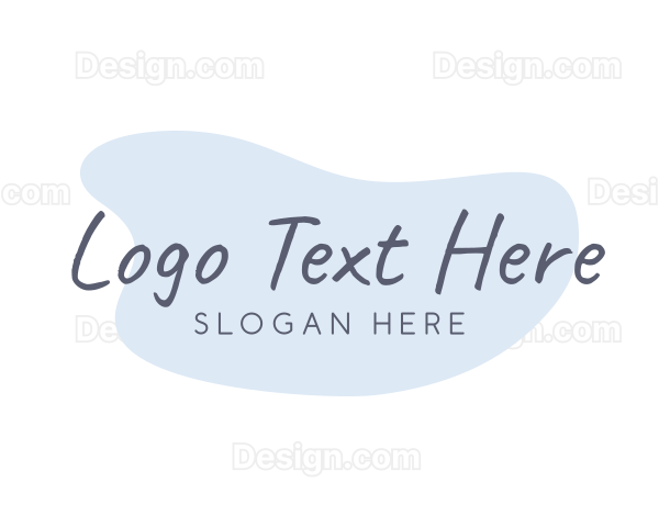 Organic Cosmetics Wordmark Logo