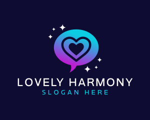 Love Chat App logo