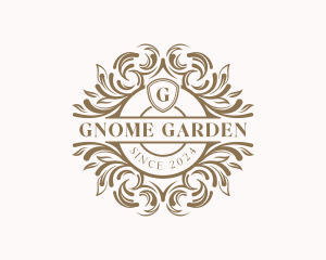 Flower Wedding Garden logo design