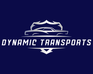 Supercar Racing Transport  logo design