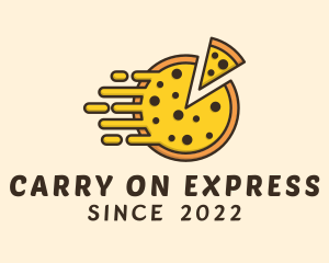 Pizza Express Delivery logo design