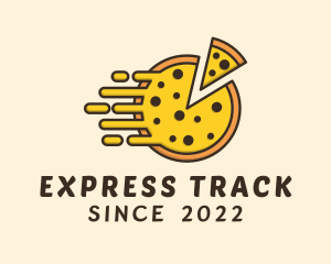 Pizza Express Delivery logo design