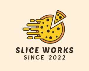 Pizza Express Delivery logo design