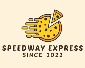 Pizza Express Delivery logo design