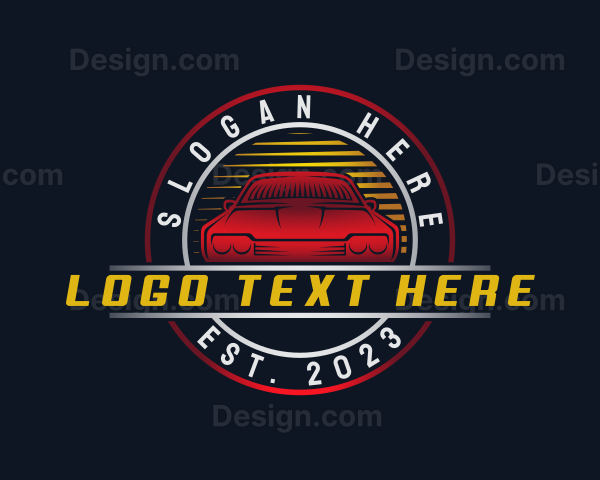 Car Auto Repair Logo