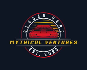 Car Auto Repair Logo