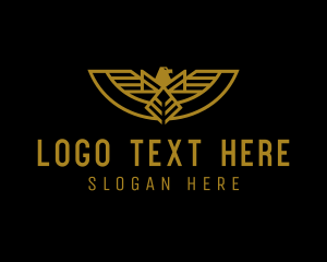 Gold Eagle Sigil logo