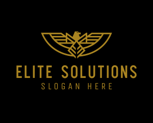 Gold Eagle Sigil Logo
