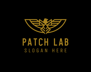 Gold Eagle Sigil logo