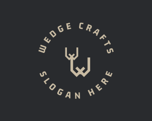 Industrial Handyman Mechanic logo design