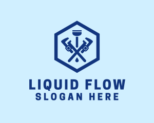 Plumbing Utility Tool logo design