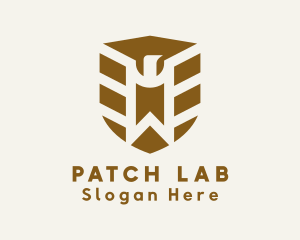 Eagle Shield Crest logo