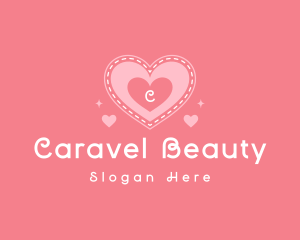 Playful Heart Love logo design