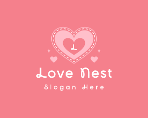 Playful Heart Love logo design