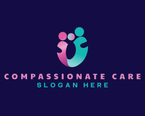 Family Care Community logo design