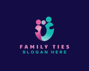 Family Care Community logo design