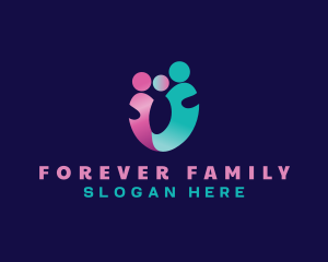Family Care Community logo design