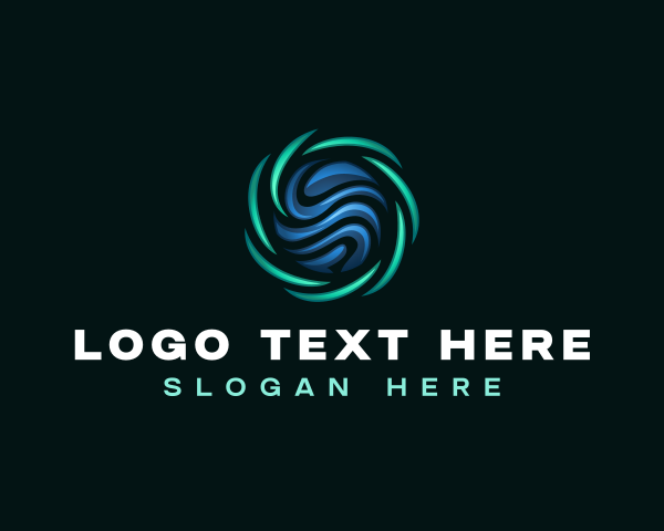 Flow logo example 2