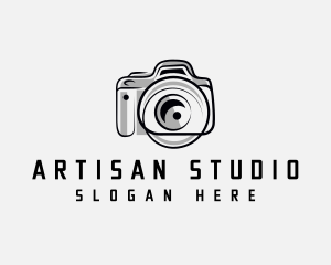 Camera Imaging Studio logo design