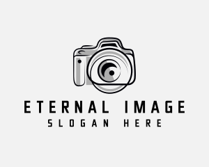 Camera Imaging Studio logo design