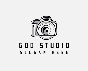 Camera Imaging Studio logo design