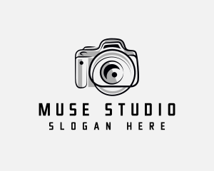 Camera Imaging Studio logo design