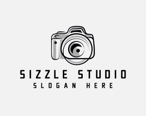 Camera Imaging Studio logo design