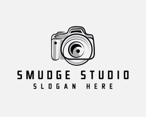 Camera Imaging Studio logo design