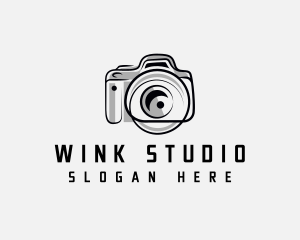 Camera Imaging Studio logo design