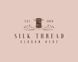 Seamstress Thread Needle logo