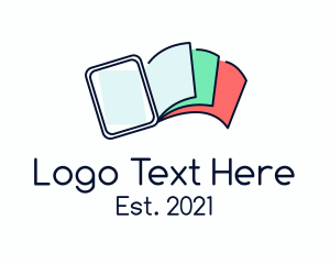 Digital Book Pages logo