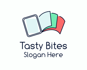 Digital Book Pages Logo