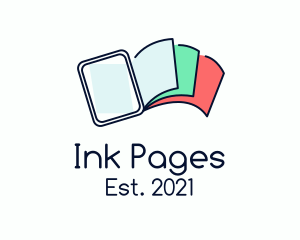 Digital Book Pages logo