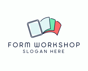 Digital Book Pages logo