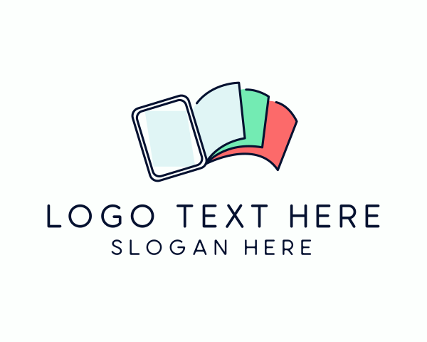 Digital Book Pages logo