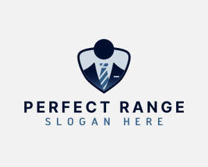 Corporate Suit Person Logo