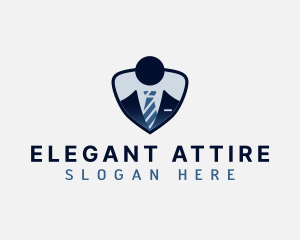 Corporate Suit Person logo