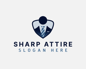 Corporate Suit Person logo