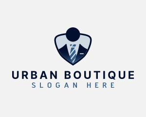 Corporate Suit Person logo