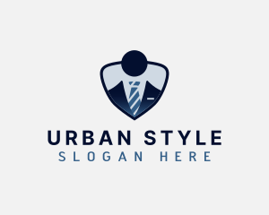 Corporate Suit Person logo