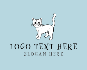 Cat Kitten Pet logo